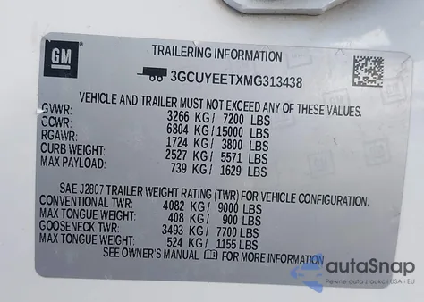 2021 Chevrolet Silverado K1500 Rst from USA, damaged, VIN 3GCUYEETXMG313438